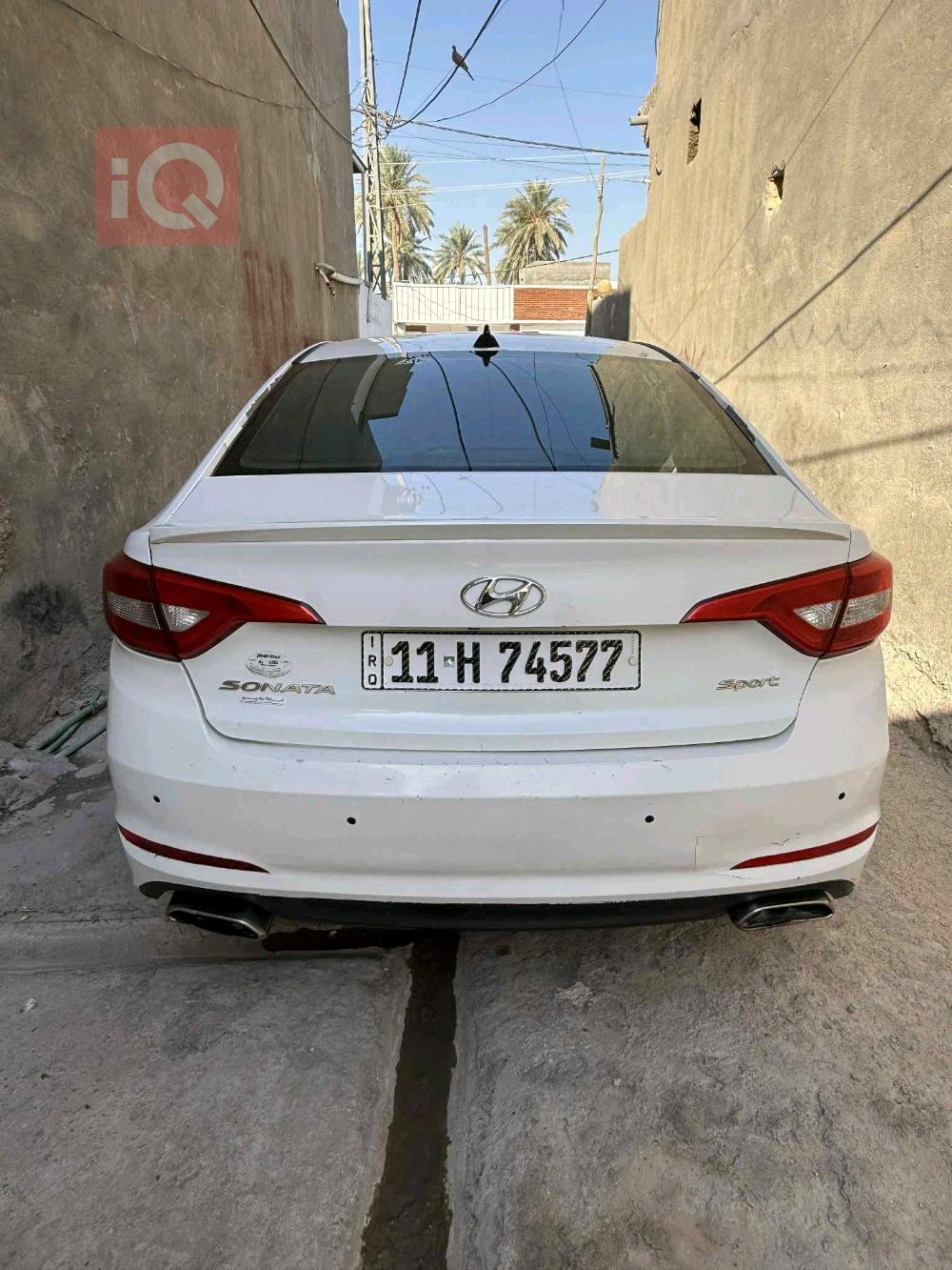 هیوندای سۆناتا